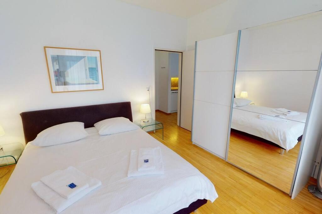 Nice 1Br Apartment Near Lake - Fb6 Zurich Exterior photo